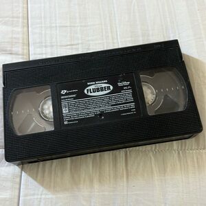 Disney’s flubber movie vhs tape